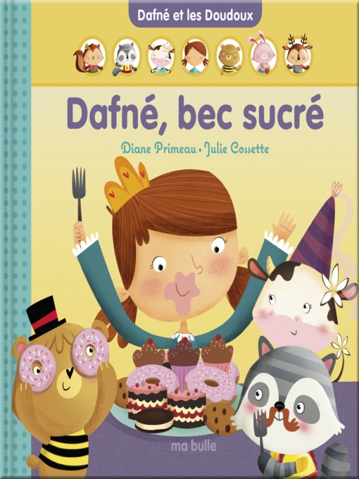 Title details for Dafné, bec sucré by Diane Primeau - Available